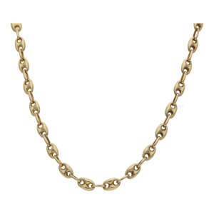 Halskette 375/000 (9 Karat) Gold, getragen 25322368