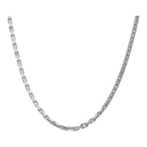 JuwelmaLux Kette für Anhänger Silber 925, Anker...