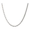 JuwelmaLux Kette für Anhänger Silber 925, Anker diamantiert JL30-05-4516