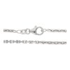 JuwelmaLux Kette für Anhänger Silber 925, Anker diamantiert JL30-05-4516