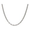 JuwelmaLux Kette 925/000 Sterling Silber, Anker rhodiniert, diamantiert JL30-05-4515