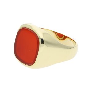 Ring Gold 585 Carneol Second Hand 25322372 getragen