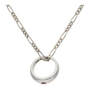 JuwelmaLux Taufring 925 Sterling Silber mit Zirkonia...