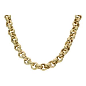 Halskette 585/000 (14 Karat) Gold, getragen 25322409