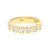Damen Ring 750/000 (18 Karat) Gold mit Brillanten, getragen 25322426