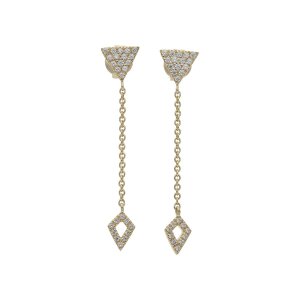 Ohrhänger Gold 333 Zirkonia JL10-06-3346 JuwelmaLux