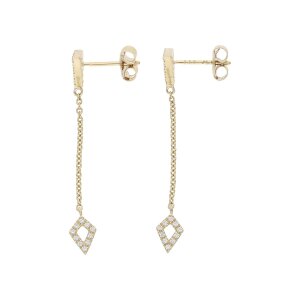 Ohrhänger Gold 333 Zirkonia JL10-06-3346 JuwelmaLux