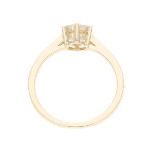 JuwelmaLux Ring 585 Gold mit Brillanten JL10-07-3337