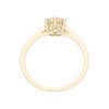 JuwelmaLux Ring 585/000 (14 Karat) Gold mit Brillanten JL10-07-3337