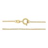 Halskette 750/000 (18 Karat) Gold Venezianer, getragen 25322486
