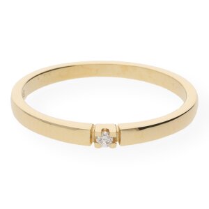 JuwelmaLux Ring Gold 585 mit Brillant JL10-07-0149
