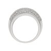 JuwelmaLux Ring 925/000 Sterling Silber mit Zirkonia JL30-07-4593