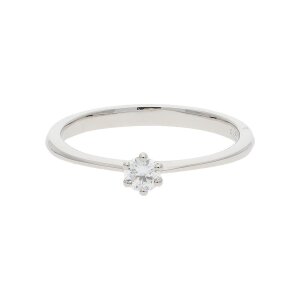 Ring Weißgold 585 Brillant JL10-07-3367 JuwelmaLux