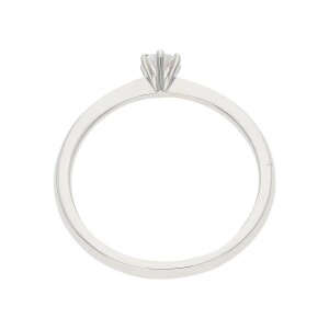 Ring Weißgold 585 Brillant JL10-07-3367 JuwelmaLux