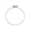 JuwelmaLux Ring 585 Weißgold mit Brillanten JL10-07-3369