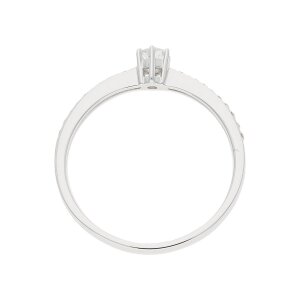 Ring Weißgold 585 Brillanten JL27-07-0038 JuwelmaLux