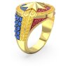 Swarovski Captain Marvel Ring 5650880 Mehrfarbig, Goldlegierungsschicht Gr. 55