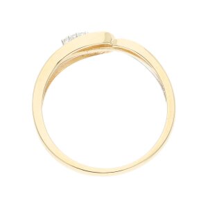 Ring Gold und Weißgold 585 Brillanten JL10-07-3414...