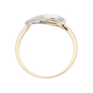 Ring Gold und Weißgold 585 Brillanten JL10-07-3417...
