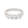 JuwelmaLux Ring 925/000 Sterling Silber mit Zirkonia JL30-07-4728