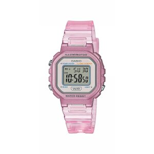 Casio Kinder & Damen Armbanduhr LA-20WHS-4AEF Resin rosa