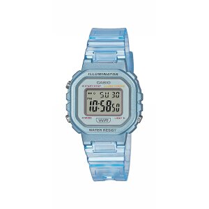 Casio Kinder & Damen Armbanduhr LA-20WHS-2AEF Resin blau