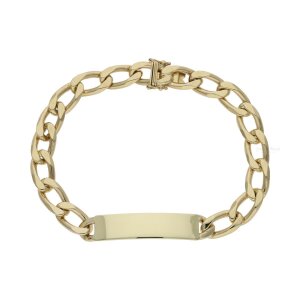 Gravur Armband Gold 333 Panzer Second Hand 25322550 getragen