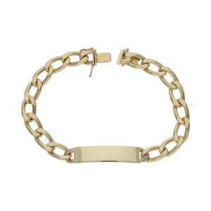 Gravur Armband Gold 333 Panzer Second Hand 25322550 getragen