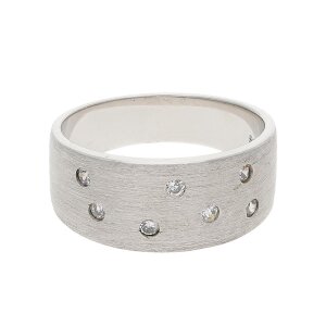 JuwelmaLux Ring 925 Sterling Silber mit Zirkonia JL10-07-3437