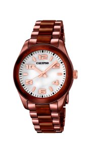 Calypso Damenarmbanduhr Kunststoff K5648/7 Sportlich-Elegant
