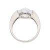 JuwelmaLux Ring 925/000 Sterling Silber mit Zirkonia JL30-07-4655