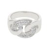 JuwelmaLux Ring 925/000 Sterling Silber mit Zirkonia JL30-07-4730
