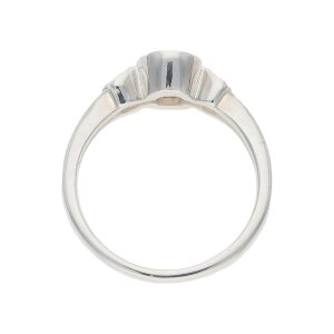 JuwelmaLux Ring 925/000 Sterling Silber mit Zirkonia...