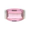 JuwelmaLux Ring 925/000 Sterling Silber mit rosa Zirkonia JL30-07-4747