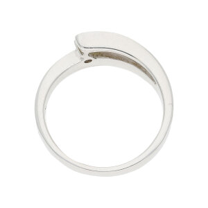 JuwelmaLux Ring 925/000 Sterling Silber mit Zirkonia JL30-07-4738