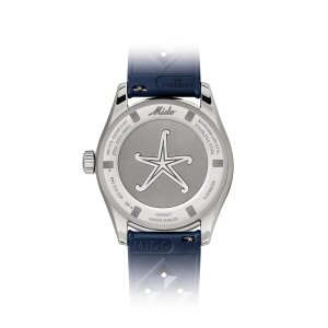 Mido Herren Uhr M0268291704100 Ocean Star Decompression Worldtimer Special Edition