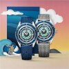 Mido Herren Uhr M0268291704100 Ocean Star Decompression Worldtimer Special Edition