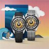 Mido Herren Uhr M0268291705100 Ocean Star Decompression Worldtimer Special Edition