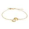 Boccia Armband 03029-03 Titan vergoldet