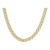 Halskette 333/000 (8 Karat) Gold, Garibaldi, getragen 25322627