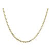 Halskette 585/000 (14 Karat) Gold, Venezianer, getragen 25322625