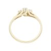 JuwelmaLux Ring 375/000 (9 Karat) Gold mit Brillant JL30-07-4795