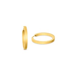 JOOP! Damen Creolen Edelstahl IP Gold plattiert 2035898