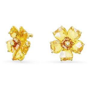 Swarovski Ohrstecker Florere 5650571 Blume, Gelb,...