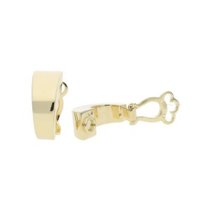 Ohrclips Second Hand 585 Gold, getragen 25322676