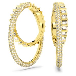 Swarovski Creolen Rota 5629906 Verschiedene Schliffe,...