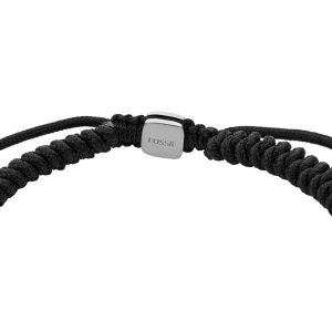 Fossil Herren Armband JF04198040 Onyx schwarz