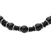 Fossil Herren Armband JF04198040 Onyx schwarz