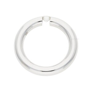 Damenring 585 Weißgold Brillant getragen 25322687...