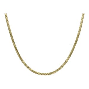 Halskette 585/000 (14 Karat) Gold, Himbeercollier,...